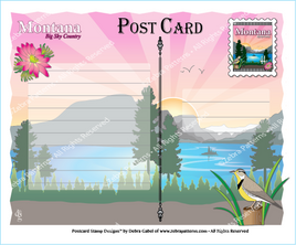 Montana Postcard
