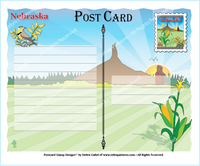Nebraska Postcard