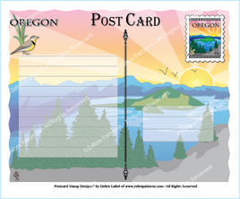 Oregon Postcard