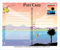 South Carolina Postcard