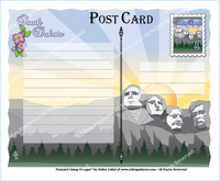 South Dakota Postcard