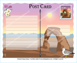 Utah Postcard