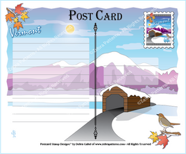 Vermont Postcard