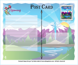 Wyoming Postcard