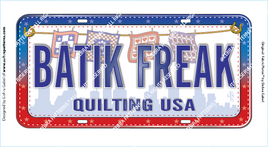 BATIK FREAK FabricPlate™