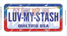 LUV-MY-STASH FabricPlate™