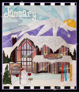 January Applique