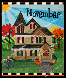 November Applique
