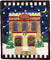 Ashwick Lane Hose & Ladder Applique