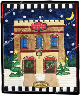 Ashwick Lane Hose & Ladder Applique