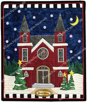 Brick Abbey Applique