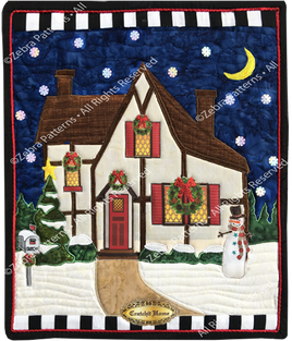 Cratchit House Applique