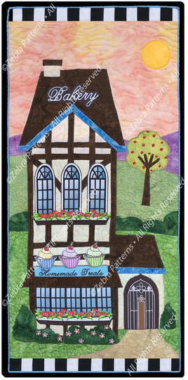 Bakery Applique