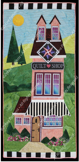 Quilt Shoppe Applique