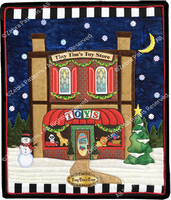 Tiny Tim's Toys Applique