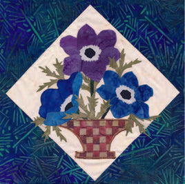 Anemone Basket Blooms Prefused Laser Kit