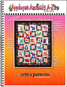 Applique Animals A-Z