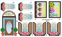 April Applique