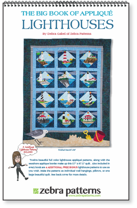 The Big Book of Applique Lighthouses