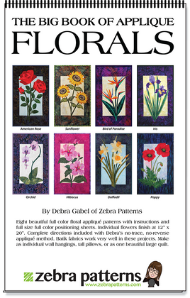 The Big Book of Applique Florals