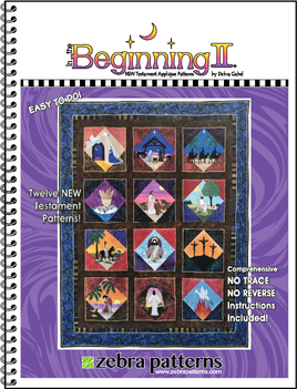 Bible II- New Testament Applique Patterns