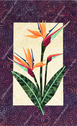 Bird of Paradise Laser Cut Kit