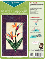 Bird of Paradise Laser Cut Kit