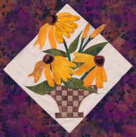 Black Eyed Susan Basket Blooms Prefused Laser Kit