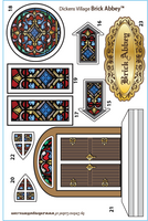 Brick Abbey Applique