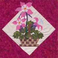 Columbine Basket Blooms Prefused Laser Kit