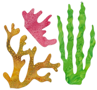 Coral Sealife Pre-Fused Laser Kit