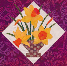 Daffodil Basket Blooms Prefused Laser Kit