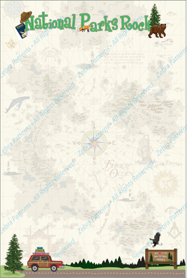 Parks Background Map Panel