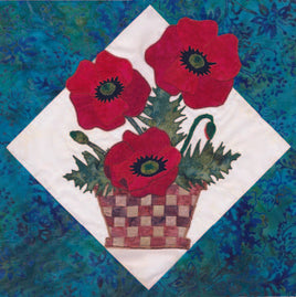 Poppy Basket Blooms Prefused Laser Kit