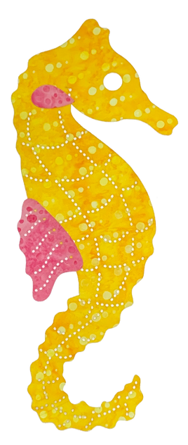 Seahorse Sealife Pre-Fused Laser Kit