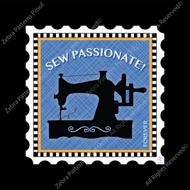 SEW PASSIONATE! CharmStamp™
