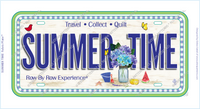 Row by Row 2023 SUMMERTIME FabricPlate™