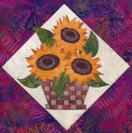 Sunflower Basket Blooms Prefused Laser Kit