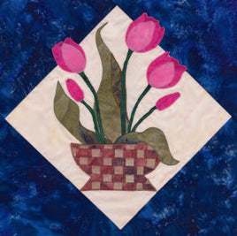 Tulip Basket Blooms Prefused Laser Kit