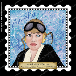 Amelia Earhart