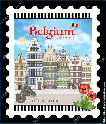 Belgium Pattern Belgium| Zebra Patterns