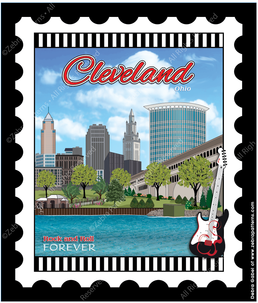 Cleveland Ohio| Zebra Patterns