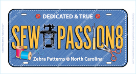 SEW PASSION8 FabricPlate™