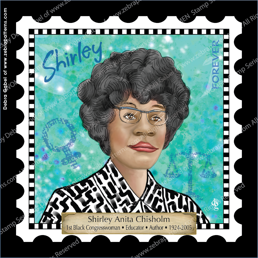 Shirley Chisholm| Zebra Patterns