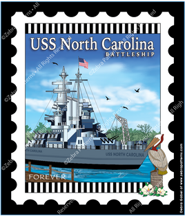 USS North Carolina Battleship