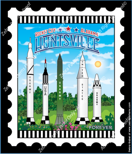 Huntsville Rocket City Alabama