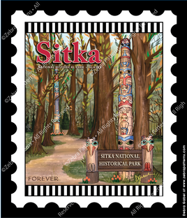 Sitka Historical Park Alaska