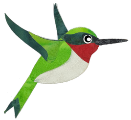 Hummingbird Warbler Laser Kit