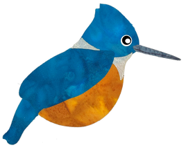 Kingfisher Warbler Laser Kit