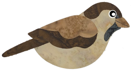 Sparrow Warbler Laser Kit